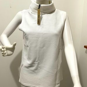 Brand new Lyla Sleeveless Ribbed Turtleneck Tank